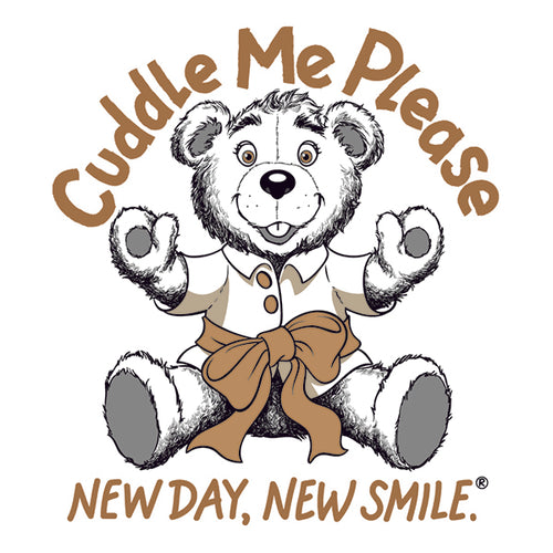 New Day New Smile Boys, Girls, Children's, Kids Cuddle Me Please Teddy Bear available at NewDayNewSmile.com