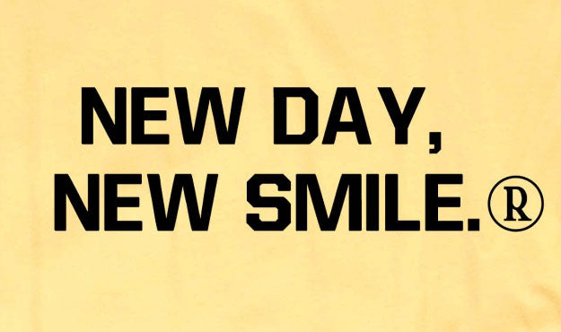 New Day New Smile Men's BANANA CREAM Tee available at NewDayNewSmile.com