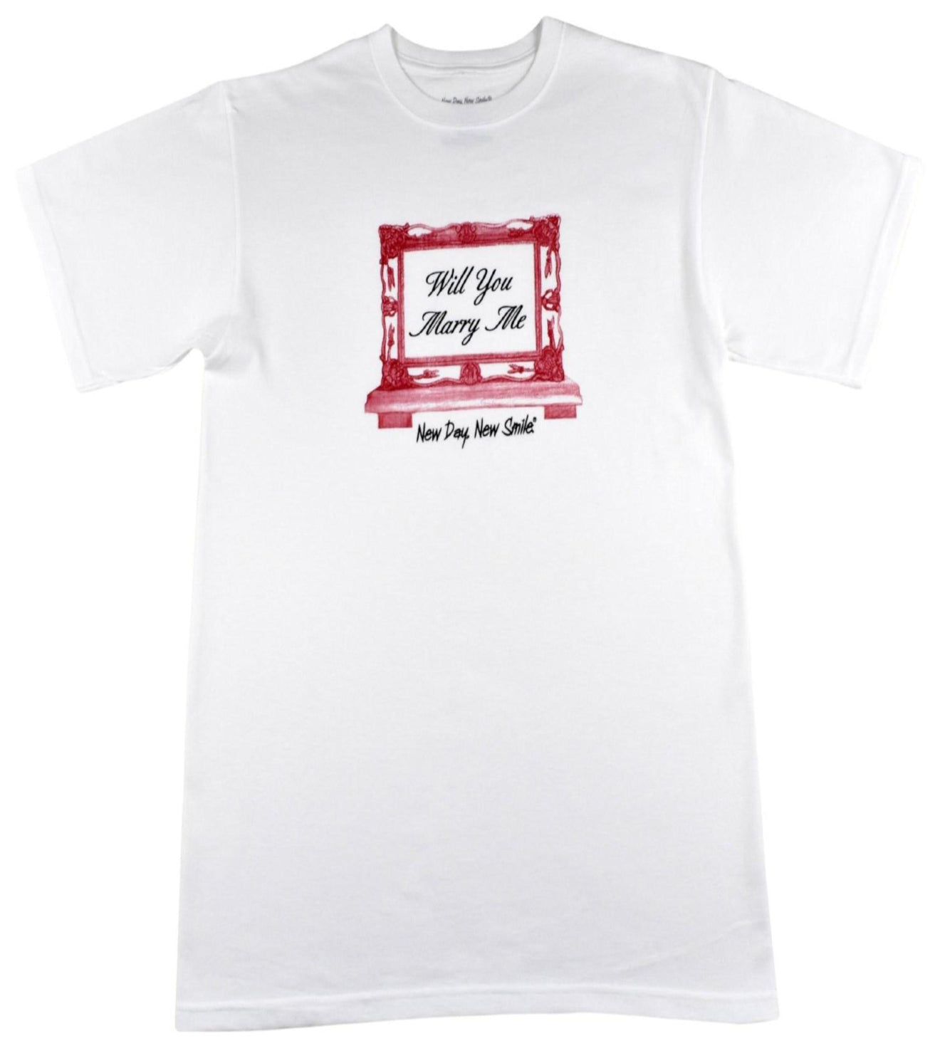 New Day New Smile Men's Will You Marry Me Tee | available at NewDayNewSmile.com