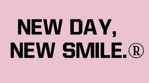 New Day New Smile Women's PINK Tee available at NewDayNewSmile.com
