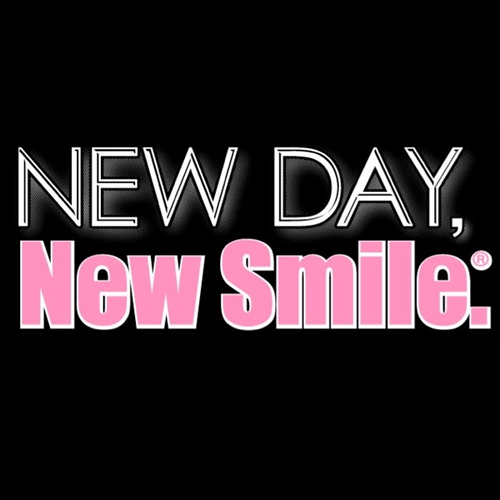 New Day New Smile Women's Black Tee available at NewDayNewSmile.com